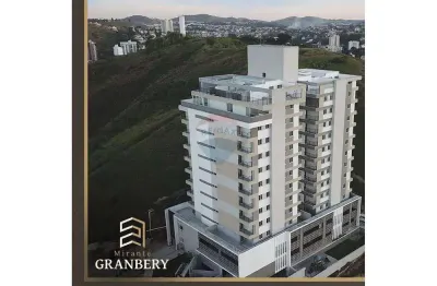 Apartamento com 2 quartos à venda no Granbery, Juiz de Fora 