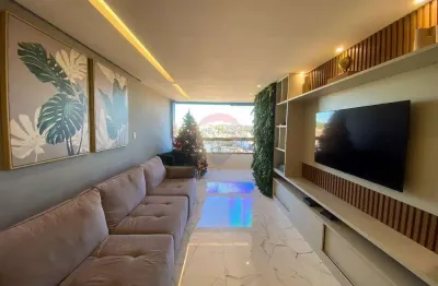 Cobertura com 3 quartos à venda na Rua Nair Furtado de Souza, 180, Jardim das Laranjeiras, Juiz de Fora