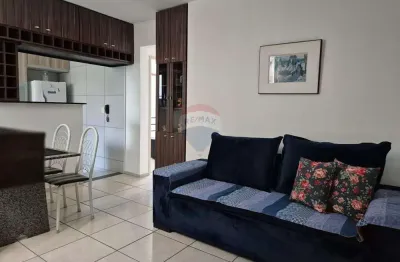 Apartamento mobiliado, 2 quartos no Jardim de Minas com área de lazer!