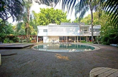 Casa à venda, 687 m² por r$ 14.000.000,00 - alto de pinheiros - são paulo/sp