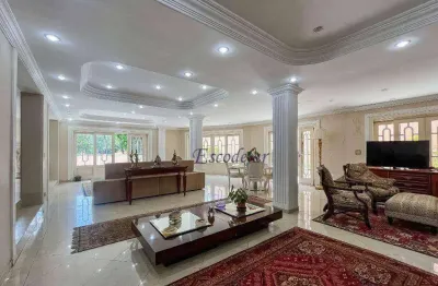 Casa com 4 quartos à venda, 463 m² por R$ 9.000.000 - Cidade Jardim - São Paulo/SP