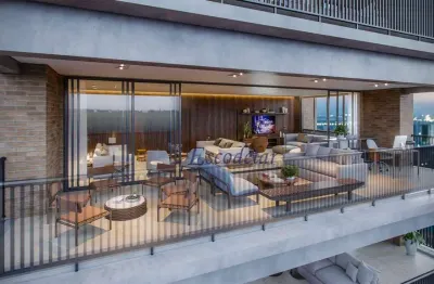 Apartamento à venda, 308 m² por R$ 11.800.000,00 - Vila Nova Conceição - São Paulo/SP