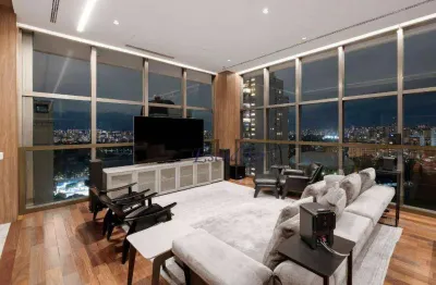 Cobertura à venda, 672 m² por r$ 29.540.000,00 - ibirapuera - são paulo/sp