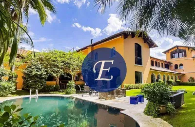 Casa para comprar com 5 quartos(5 suítes), quadra tênis, 1.599 m²  - jardim guedala sp