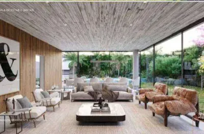 Casa em condomínio fechado com 4 quartos à venda na Rua Pirandello, Brooklin Paulista, São Paulo