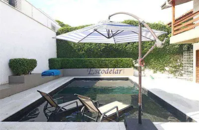 Casa com 5 dormitórios à venda, 426 m² por r$ 4.900.000,00 - alto de pinheiros - são paulo/sp