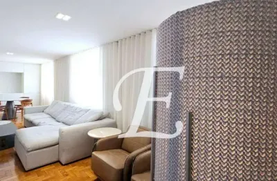 Apartamento para comprar com 3 quartos ( 1 suíte ), reformado, 135m², andar alto no itaim bibi
