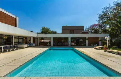 Casa com 3 quartos(3 suítes), 4 vagas, 634 m² - alto de pinheiros, são paulo  sp