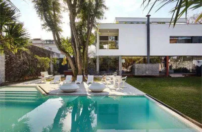 Casa com 4 dormitórios à venda, 500 m² por r$ 12.800.000,00 - alto de pinheiros - são paulo/sp