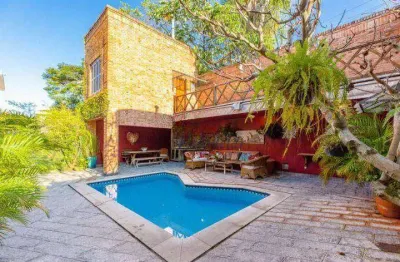 Casa com 4 dormitórios à venda, 400 m² por r$ 4.500.000,00 - vila madalena - são paulo/sp