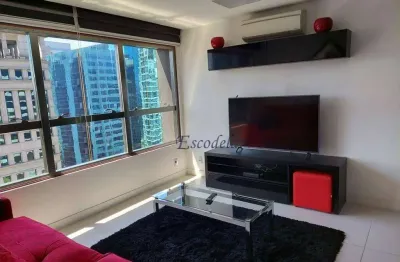 Apartamento à venda, 70 m² por r$ 1.300.000,00 - brooklin - são paulo/sp