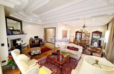 Cobertura à venda, 472 m² por r$ 3.695.000,00 - moema - são paulo/sp