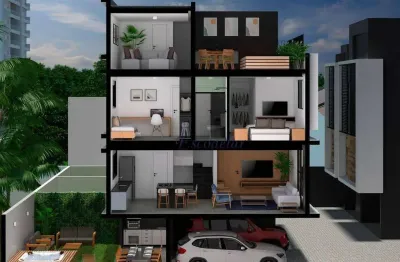 Village com 4 dormitórios suites à venda, 4700 m² por r$ 5.513.100