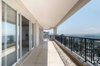 Apartamento com 4 quartos à venda, 403 m² por r$ 10.500.000 - moema índios - são paulo/sp