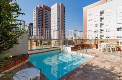 Cobertura duplex com 3 dormitórios sendo 2 suítes à venda, 288 m²  na vila olímpia