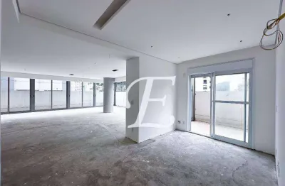 Apartamento garden com 2 suítes à venda, 283 m², 3 vagas,vila clementino -