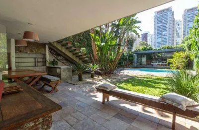 Casa com 3 dormitórios à venda, 340 m² por r$ 2.332.000,00 - campo belo - são paulo/sp