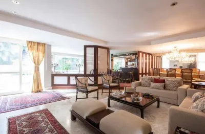 Casa com 4 dormitórios à venda, 600 m² por r$ 5.990.000,00 - real parque - são paulo/sp