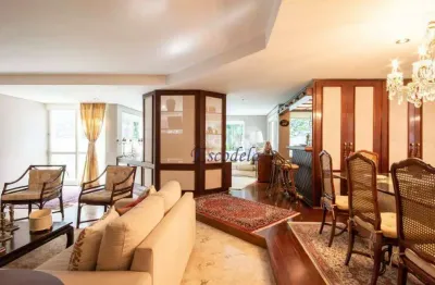 Casa com 4 dormitórios à venda, 600 m² por r$ 5.990.000,00 - real parque - são paulo/sp