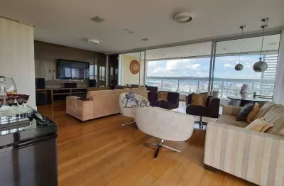 Cobertura, a venda, com 4 quartos, cozinha gourmet e sacada , 419 m² - alto da lapa - são paulo/sp