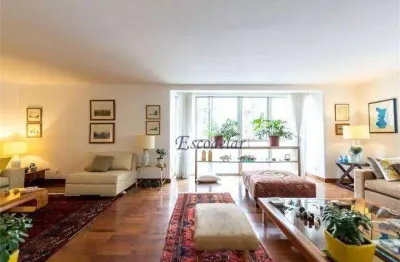 Apartamento com 3 dormitórios à venda, 200 m² por r$ 2.900.000,00 - jardim paulista - são paulo/sp