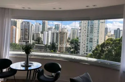 Apartamento com 2 dormitórios à venda, 116 m² por R$ 1.580.000,00 - Brooklin - São Paulo/SP