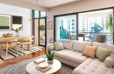 Apartamento com 3 quartos à venda, 138 m² por r$ 3.378.000 - jardim paulista - são paulo/sp