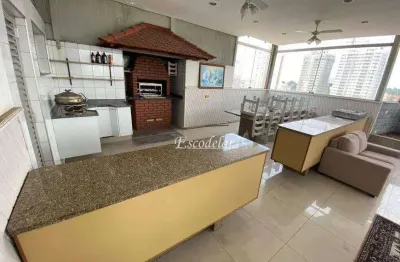 Cobertura com 4 quartos à venda, 309 m² por r$ 3.000.000 - vila mascote - são paulo/sp