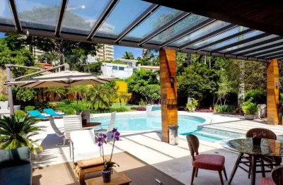 Casa com 4 quartos sendo suítes à venda, 837 m² por r$ 18.000.000 - jardim guedala - são paulo/sp