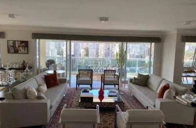 Apartamento com 4 dormitórios à venda, 438 m² por r$ 8.000.000,00 - pacaembu - são paulo/sp