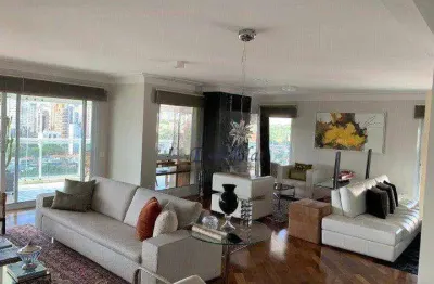 Apartamento com 4 dormitórios à venda, 438 m² por R$ 8.000.000,00 - Pacaembu - São Paulo/SP