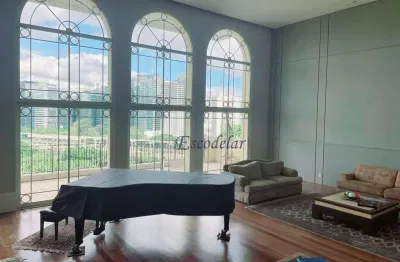 Apartamento à venda com 6 quartos(6 suítes), 13 vagas, 1.223m², - morumbi - são paulo/sp