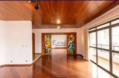 Apartamento com 4 dormitórios à venda, 350 m² por r$ 6.200.000,00 - jardim paulista - são paulo/sp