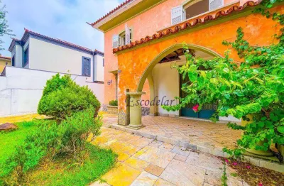 Casa com 3 dormitórios à venda, 250 m² por r$ 7.000.000,00 - jardim paulista - são paulo/sp