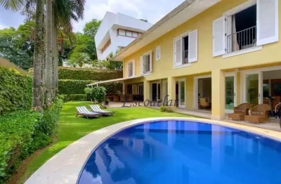 Casa com 4 dormitórios à venda, 507 m² por r$ 5.800.000,00 - jardim morumbi - são paulo/sp