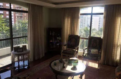 Apartamento com 4 quartos  à venda, 180 m² por R$ 2.450.000 - Moema - São Paulo/SP