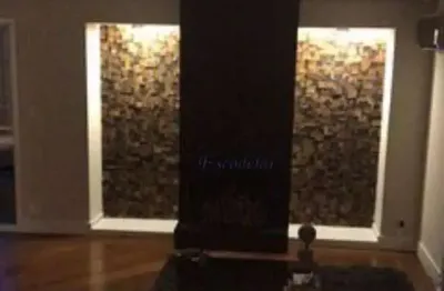 Apartamento com 4 dormitórios à venda, 198 m² por r$ 1.490.000,00 - campo belo - são paulo/sp