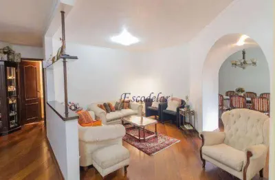 Apartamento com 3 dormitórios à venda, 207 m² por r$ 2.150.000,00 - campo belo - são paulo/sp