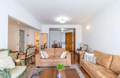Apartamento com 4 dormitórios à venda, 200 m² por r$ 2.200.000,00 - campo belo - são paulo/sp