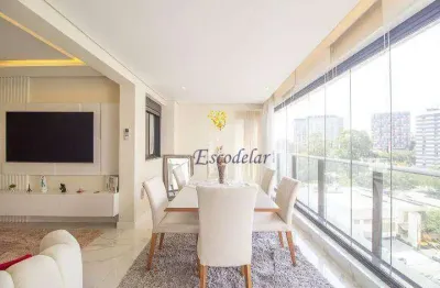 Apartamento com 3 dormitórios à venda, 103 m² por r$ 2.300.000,00 - campo belo - são paulo/sp