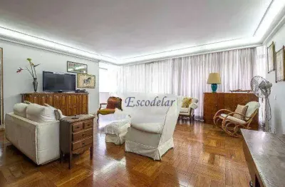 Apartamento à venda, 240 m² por r$ 5.000.000,00 - cerqueira césar - são paulo/sp