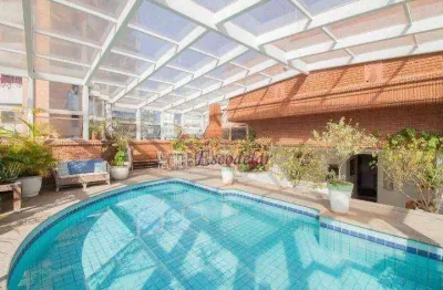 Cobertura com 4 dormitórios à venda, 632 m² por R$ 8.380.000,00 - Higienópolis - São Paulo/SP