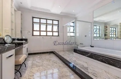 Casa com 4 suites, 10 vagas, piscina à venda, 869 m² morumbi - próximo palácio do governo