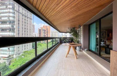 Apartamento com 4 dormitórios à venda, 386 m² por r$ 13.700.000,00 - vila nova conceição - são paulo/sp