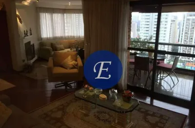 Apartamento com 4 quartos à venda, 200 m² por R$ 2.850.000 - Moema - São Paulo/SP