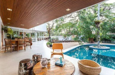 Casa com 5 suítes, 3 vagas, àrea gourmet, 750 m² - alto de pinheiros - são paulo/sp