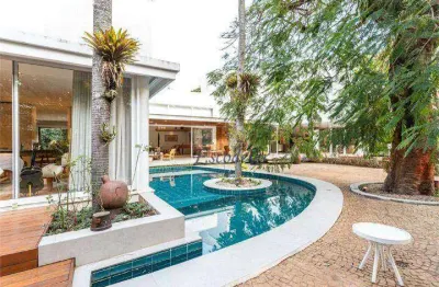 Casa com 5 suítes, 3 vagas, àrea gourmet, 750 m² - alto de pinheiros - são paulo/sp