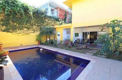 Casa com 3 dormitórios à venda, 282 m² por r$ 4.300.000,00 - alto de pinheiros - são paulo/sp