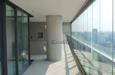 Apartamento com 4 dormitórios à venda, 258 m² por r$ 18.762.000,00 - itaim bibi - são paulo/sp