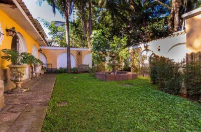 Casa com 4 quartos à venda,com 850 m² terreno por R$ 9.000.000 - Jardim Paulistano - São Paulo/SP